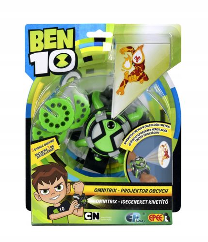 EPEE ZEGAREK OMNITRIX Z PROJEKTOREM OBCYCH ALIEN na Arena.pl