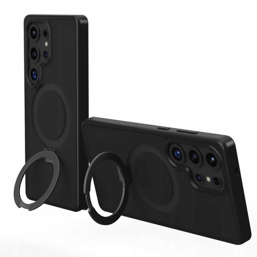 Spacecase Ring Pro Galaxy S25 Ultra Black na Arena.pl