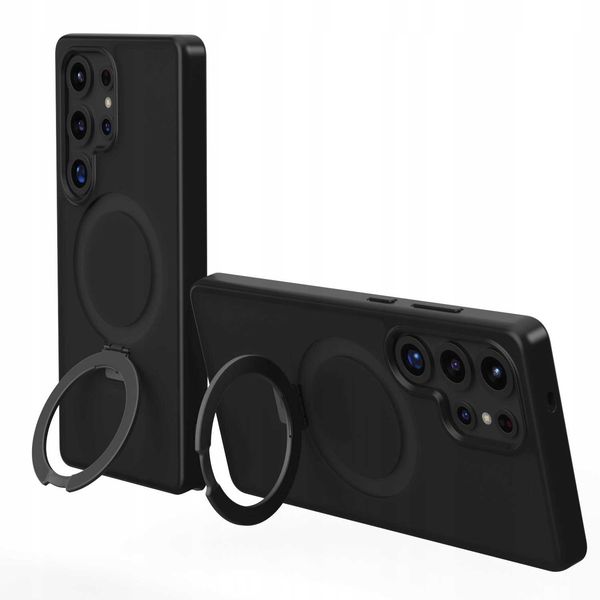 Spacecase Ring Pro Galaxy S25 Ultra Black zdjęcie 4