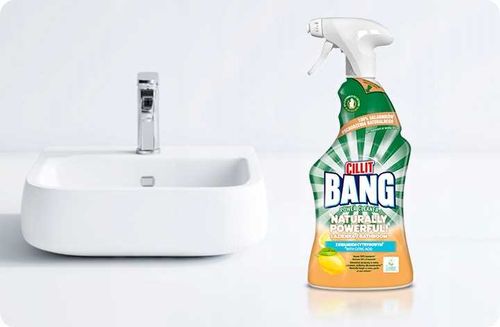 cillit bang naturally powerful łazienka 750ml spray na Arena.pl