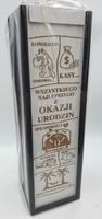 skrzynka drewniana na alkohol urodziny