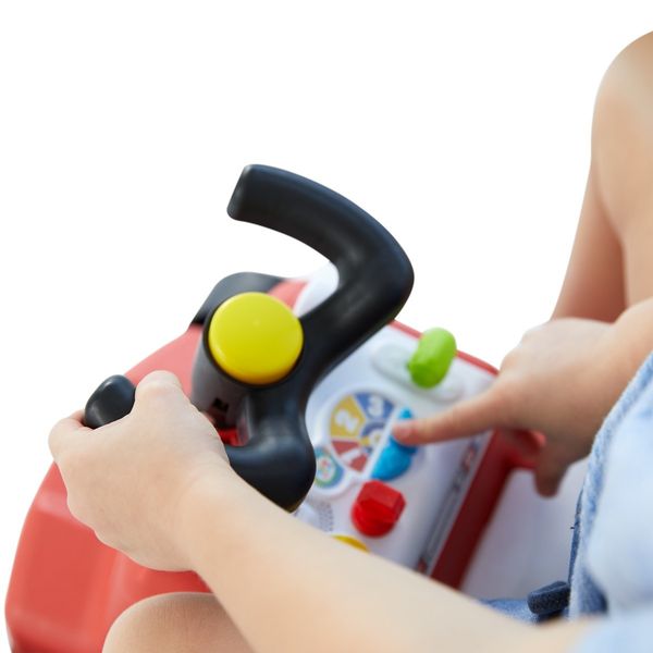 Jeździk Buggy Standard Czerwony zdjęcie 9