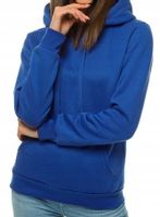 Damska bluza dresowa kangurka z kapturem S