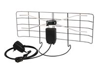 Antena TV pokojowa aktywna PL 2m