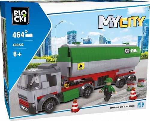 Blocki Klocki MyCity 464 elementów - Cysterna na Arena.pl