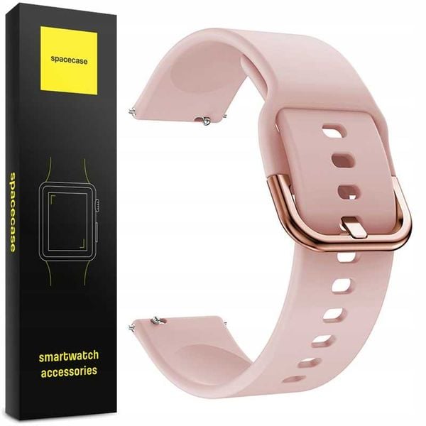 Spacecase Silicone Band 20Mm Pink zdjęcie 7