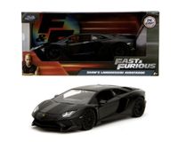 jada f&f lamborghini aventador 1:24 9625