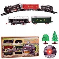 KOLEJKA ELEKTRYCZNA Lokomotywa KOLEJKA ELEKTRYCZNA DLA DZIECI Tor Pociąg