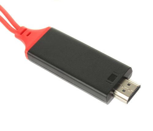 HDMI IPhone Adapter MHL IPhone 5 6 7 iPad 2 3 4 na Arena.pl