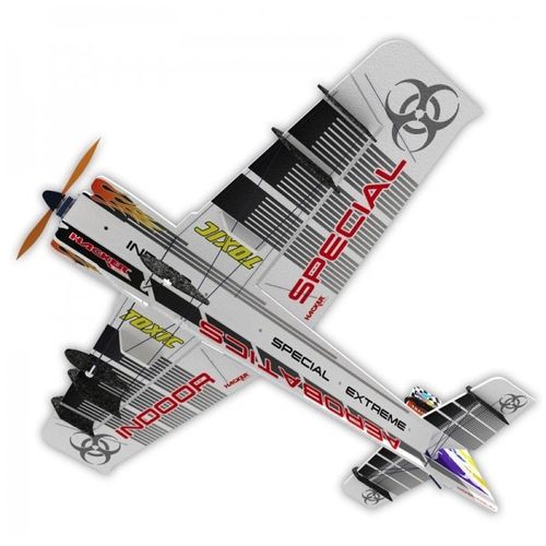 MX2 Toxic Indoor ARF Fire Blue - Samolot Hacker Model na Arena.pl