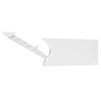 Podnośnik do szafek Airtic LIFT II, Uniwersalny L/P, Cichy domyk, Biały