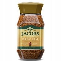 Jacobs Cronat Gold 200g kawa rozpuszczalna