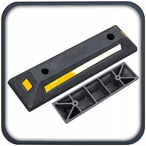 2x SEPARATOR ODBOJNIK PARKINGOWY OGRANICZNIK ODBOJNIK NAJAZD ZESTAW na Arena.pl