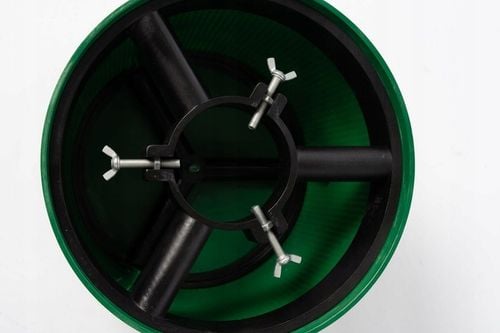 STOJAK NA CHOINKĘ ZIELONY REGULOWANY 2W1 Z POJEMNIKIEM NA WODĘ 31 CM na Arena.pl