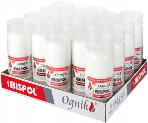 bispol - wkład zalewany ognik wp5n - 18 szt. na Arena.pl