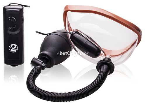 Anatomiczna Pompka Do Pochwy Z Wibracjami na Arena.pl