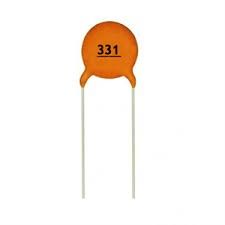 Kondensator 330pF/50V ceramiczny na Arena.pl