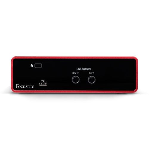 Interfejs audio Focusrite Scarlett Solo 3rd Gen USB XLR Jack 6,3 mm na Arena.pl