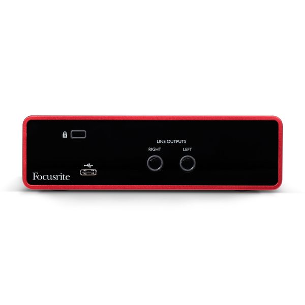 Interfejs audio Focusrite Scarlett Solo 3rd Gen USB XLR Jack 6,3 mm zdjęcie 3
