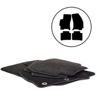 Dywaniki samochodowe welurowe 4szt Ford Mondeo MK3