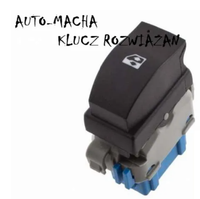 Renault Megane II przełącznik sterowania szyb