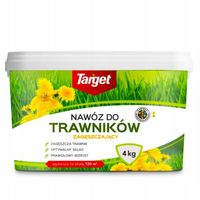 Nawóz do trawników trawy z chwastami zagęszcza wypiera chwasty TARGET 4 kg