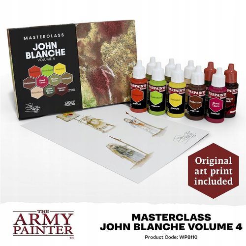 The Army Painter: Masterclass - John Blanche - Volume 4 na Arena.pl