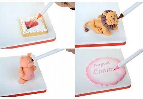 PISAK SPOŻYWCZY dwustronny Modecor NIEBIESKI na Arena.pl