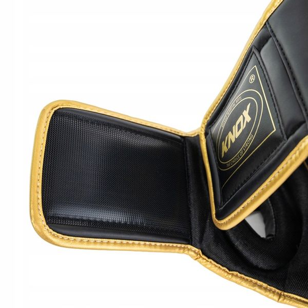 Kask Bokserski KNOX - treningowy sparingowy - BOKS KICKBOXING MUAY zdjęcie 3