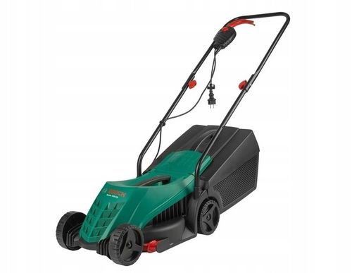 BOSCH ROTAK 320 ER Kosiarka elektryczna 1200W 32CM regulacja KOSZ 31L na Arena.pl