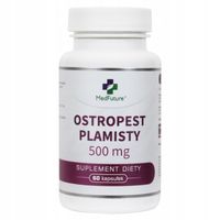 Ostropest plamisty DETOX REGENERACJA WĄTROBA 500 mg