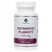 Ostropest plamisty DETOX REGENERACJA WĄTROBA 500 mg