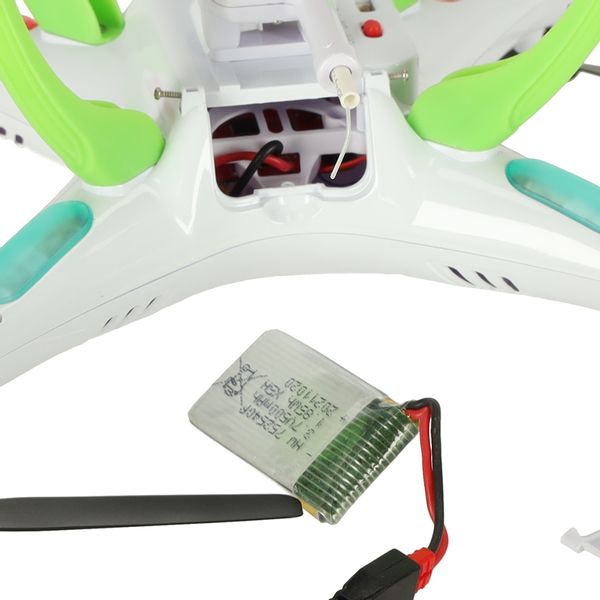 Dron RC Syma X5HW kamera FPV WiFi 2,4GHz biały zdjęcie 8