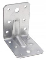 KĄTOWNIK Montażowy Ciesielski Z PRZETŁOCZENIEM 70x70x55mm KW707055