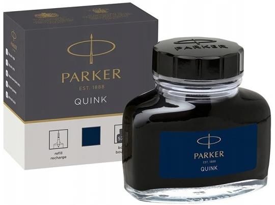 ATRAMENT PARKER  BLU/BLK BOX 1950377 A"12 zdjęcie 1