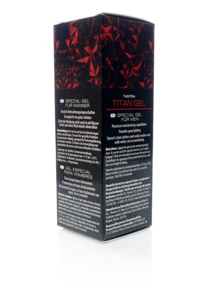 Żel/Sprej-Titan Gel 50Ml.( Orginal ) zdjęcie 7