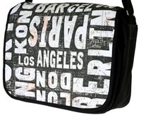 TORBA MŁODZIEŻOWA, STUDENCKA, SZKOLNA NA RAMIĘ A4