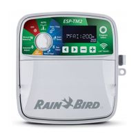 sterownik nawadniania zewnetrzny 8 sekcji 230v esp tm2-8-230v rain bird