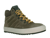 Marc O'Polo Trzewiki Męskie - Skórzane Mid-Top - rozmiar 40 - Khaki, Zamsz
