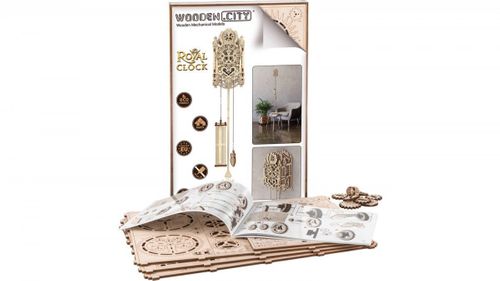 Puzzle 3D Królewski zegar na Arena.pl