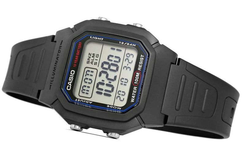 Zegarek Męski CASIO W-800H-1AVDF + BOX zdjęcie 3