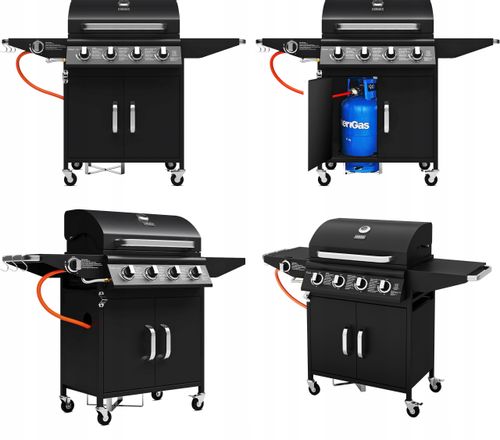 Grill Gazowy KOLER Relish v2 5 palników 16kW na Arena.pl