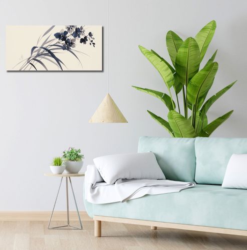 Obraz 70x30cm Orchidea w Sepii na Arena.pl