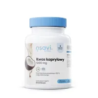 Kwas Kaprylowy (600 mg) Bezglutenowy 60 KapsuŁek - Osavi