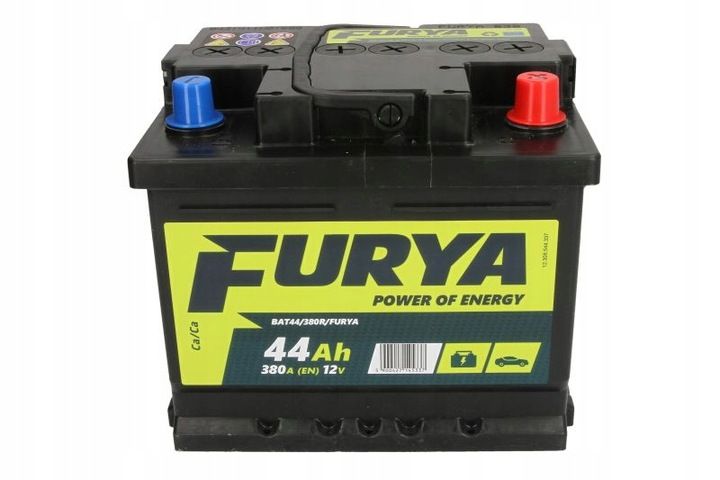 Akumulator FURYA 44Ah 380A P+ zdjęcie 9