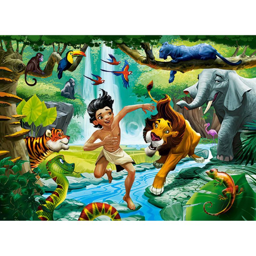 PUZZLE 100 JUNGLE BOOK na Arena.pl