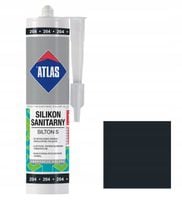 ATLAS SILIKON SANITARNY SILTON S CZARNY 204 280ml