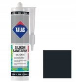 ATLAS SILIKON SANITARNY SILTON S CZARNY 204 280ml