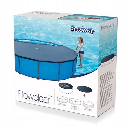 Pokrywa na basen Bestway 366 x 366 cm na Arena.pl