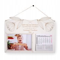 Prezent na dzień Babci i Dziadka PERSONALIZOWANY KALENDARZ 2025 ze zdjęciem